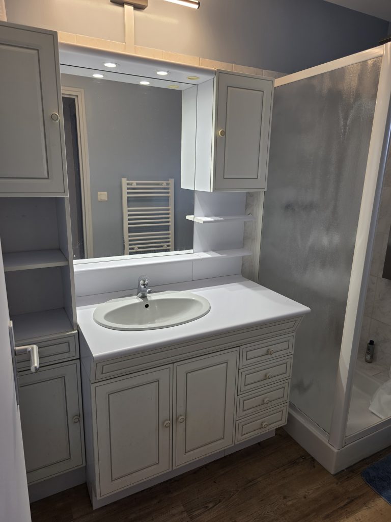 Salle d'eau gite du lac