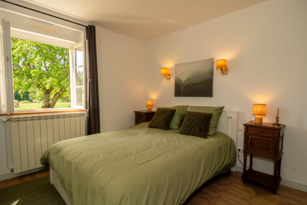 chambre 1 gites du lac