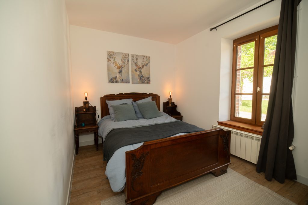 chambre 2 gite du lac
