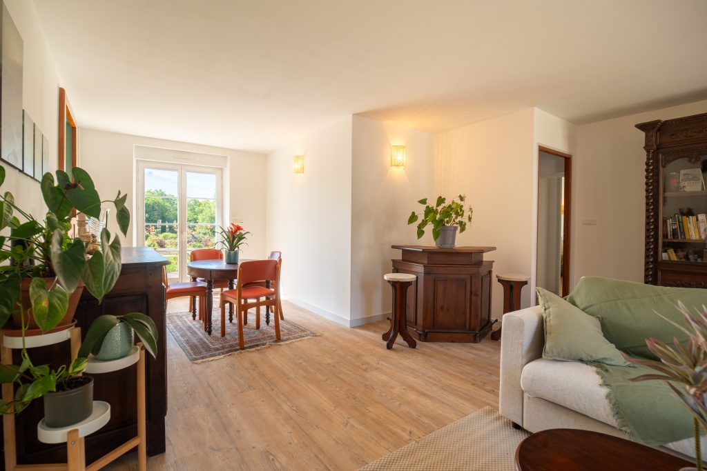 salon gite du lac